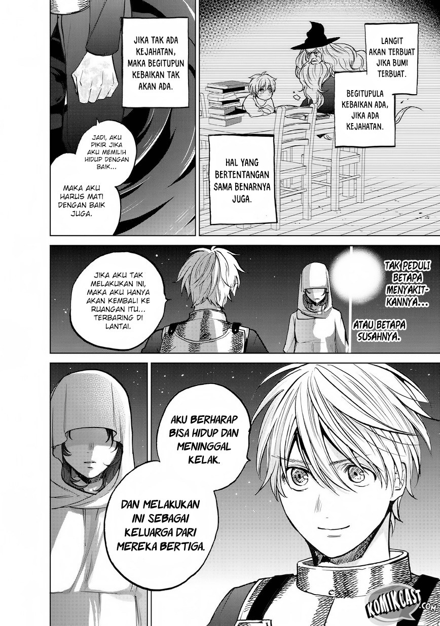 Saihate no Paladin Chapter 11